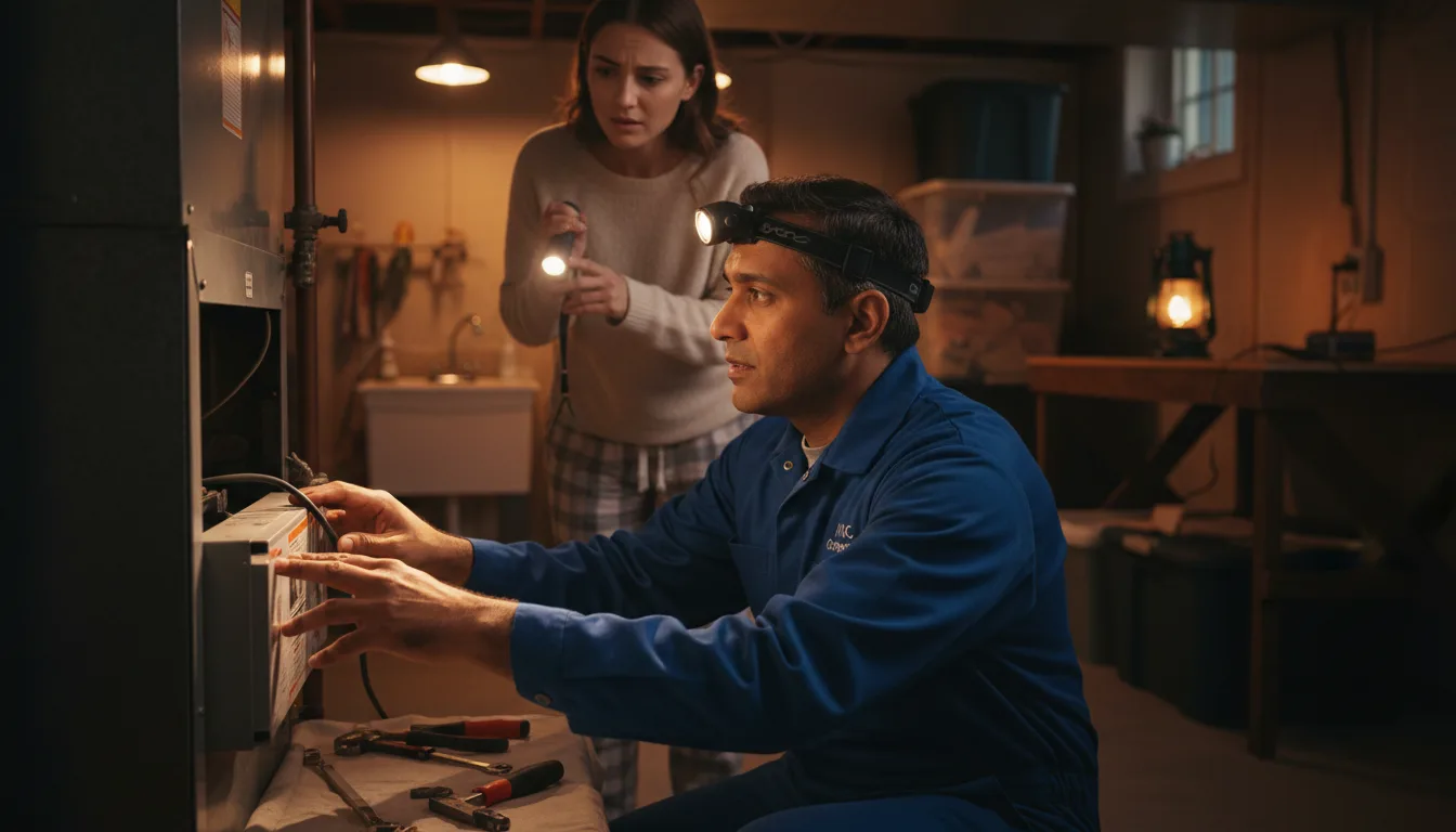 Emergency HVAC Repair in Red Rock, TX near me · HVAC